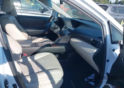 2010 Lexus Rx 450H из США, поврежденный, VIN JTJBC1BA2A2415660